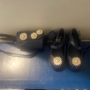 Toddler Mini Melissa Shoes With Matching Belt Purse